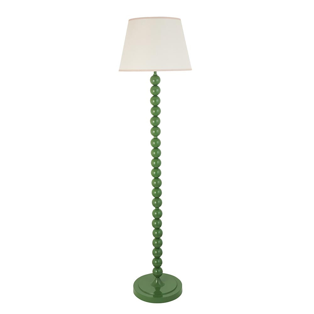Auralis Ivy Floor Lamp with E27 Socket - Modern Adjustable Standing Light for Living Room, Bedroom & Office - Multiple Finishes Available