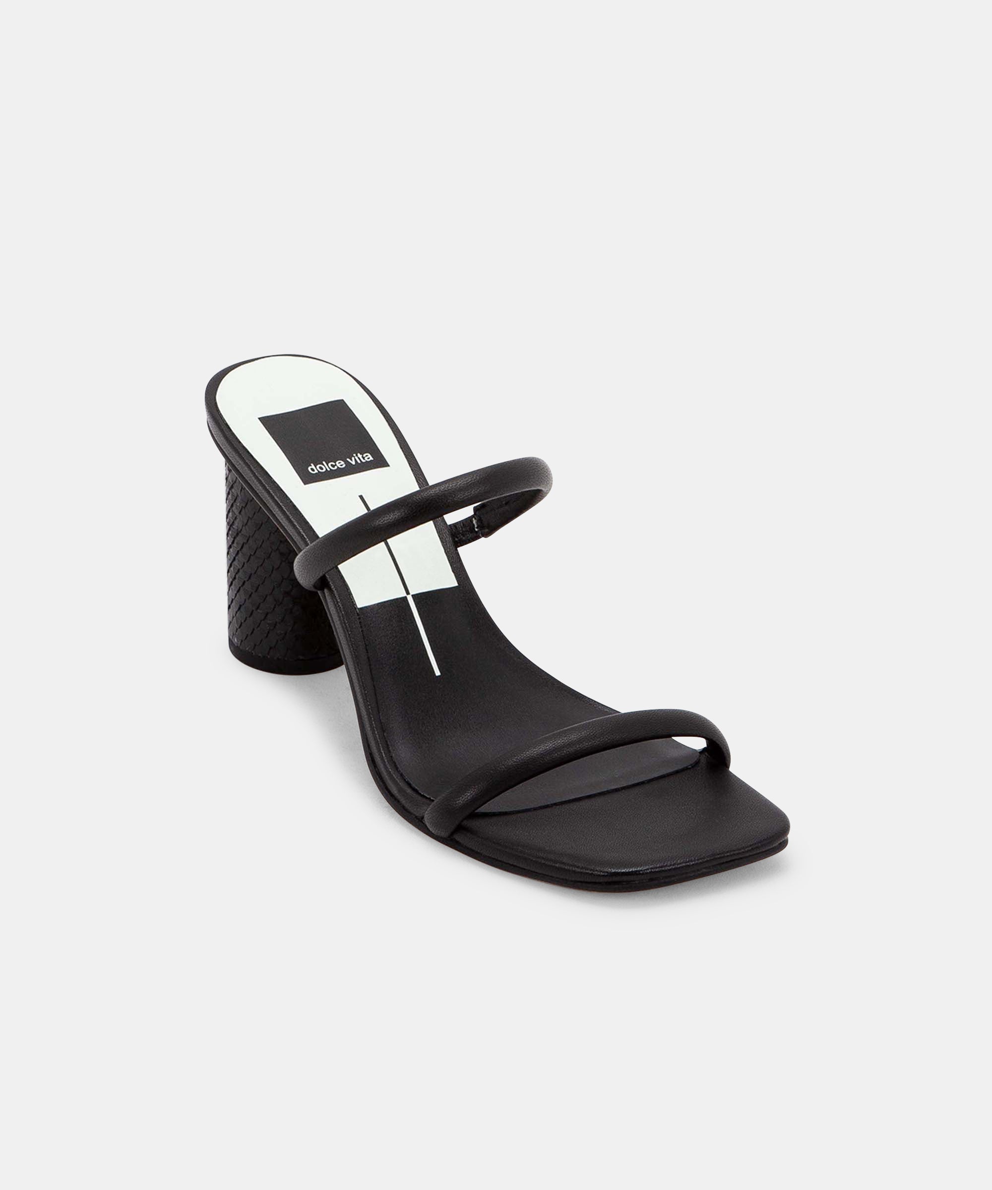 NOLES HEELS ONYX - Stylish Women's High Heel Shoes for Party & Evening Wear | Comfortable & Fashionable Pumps for Weddings, Dates & Special Occasions