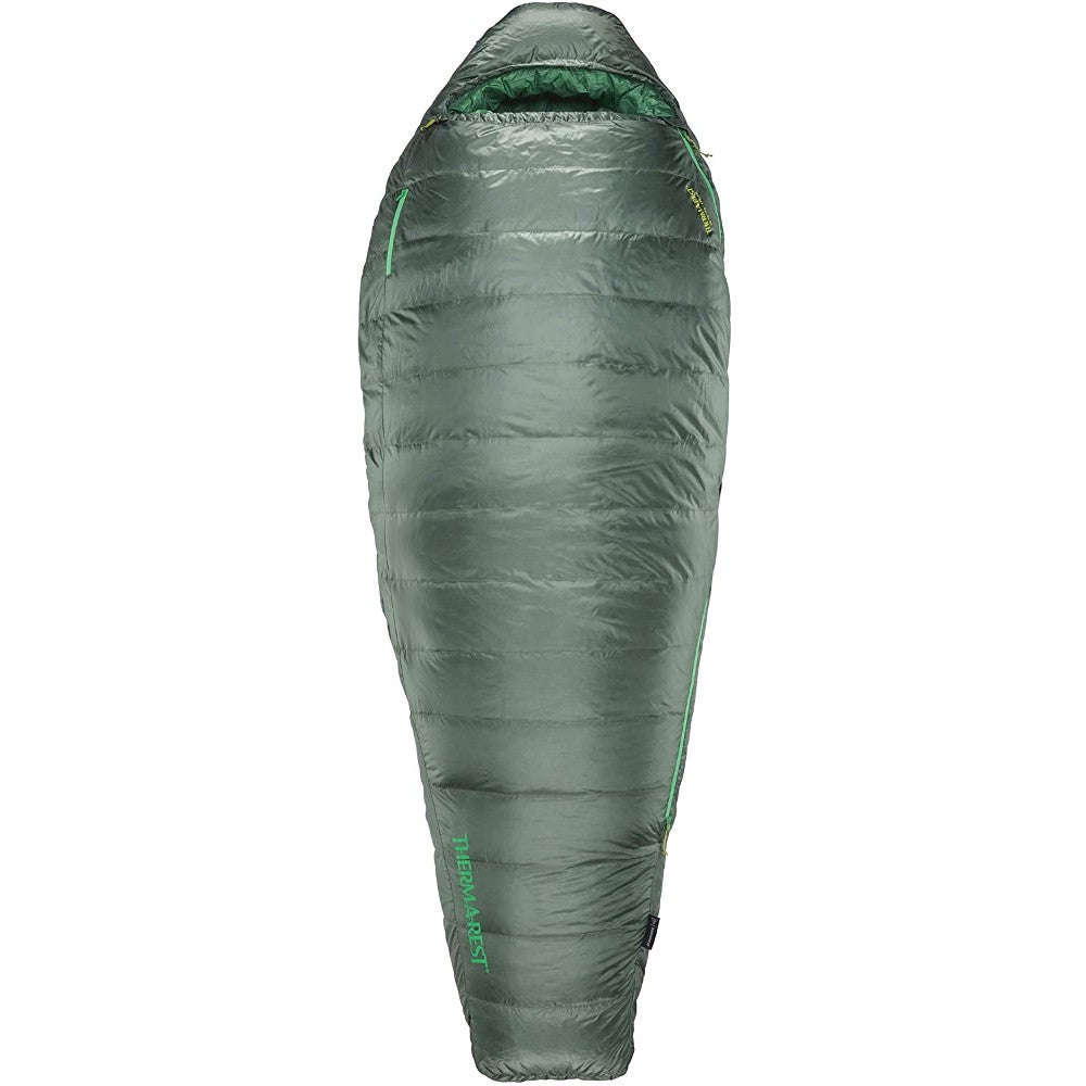 Therm-a-Rest Questar 0°F/-18°C Ultralight Down Sleeping Bag for Backpacking & Winter Camping - Perfect for Cold Weather Adventures & Outdoor Exploration