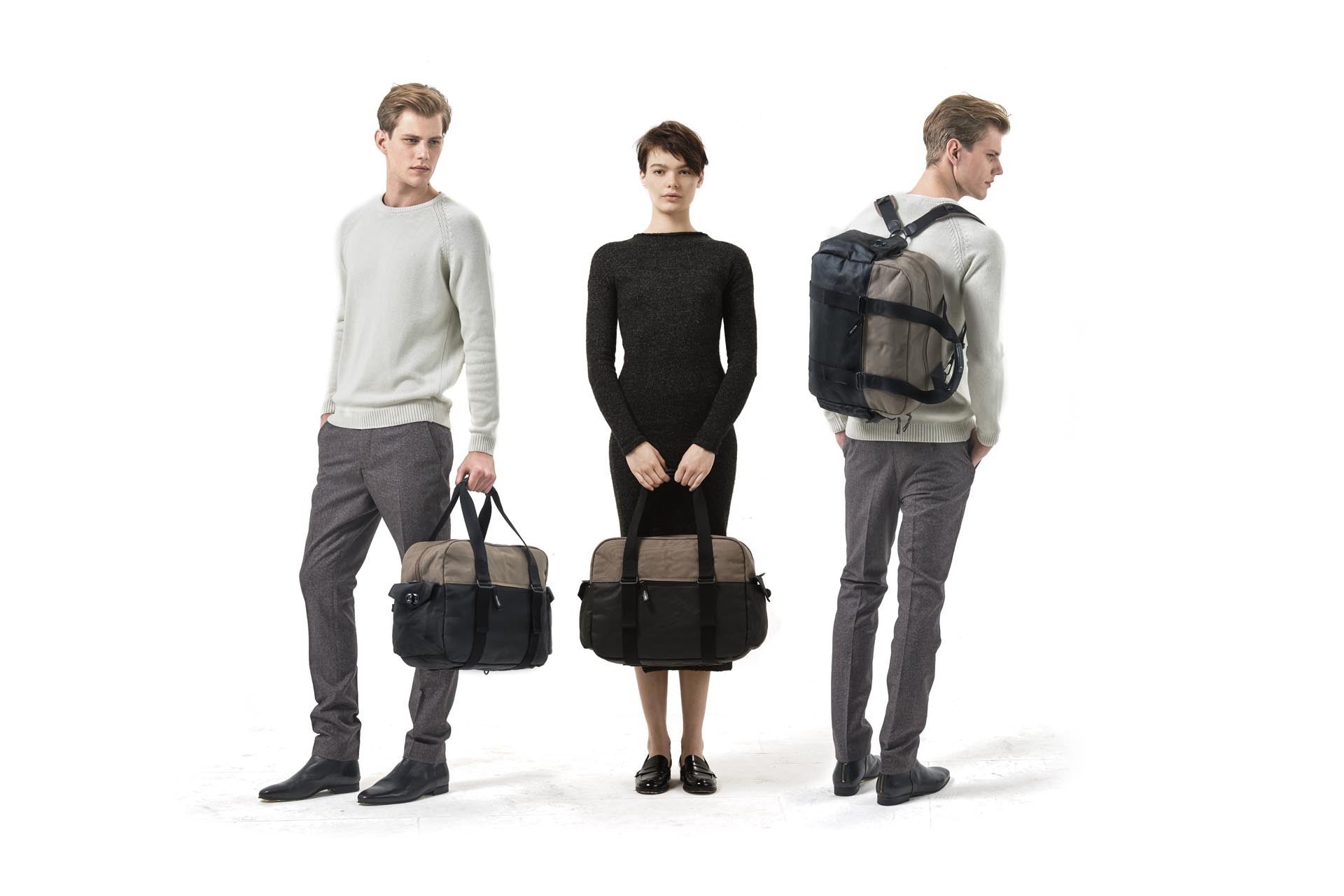 Qwstion Overnighter - Stylish & Durable Travel Bag for Men & Women | Perfect for Weekend Getaways, Business Trips & Gym Use | Water-Resistant & Lightweight Carry-On