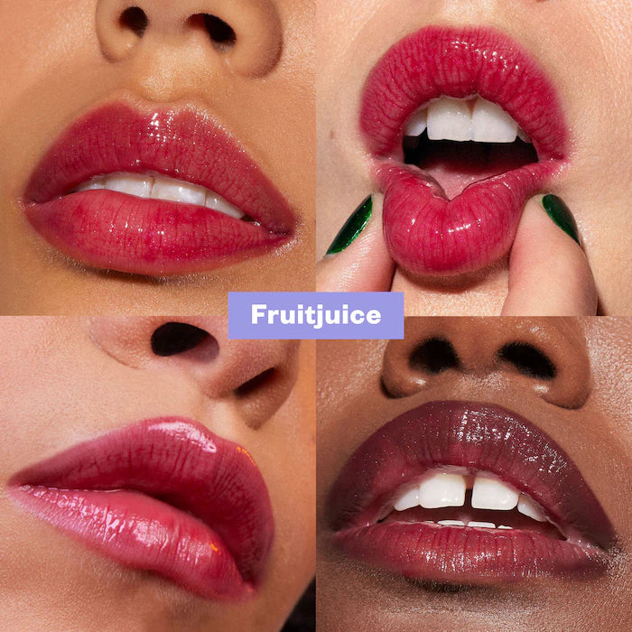Kosas Gloss Voluminizador Wet Lip Oil - Plumping Peptide Lip Treatment for Fuller Lips | Hydrating & Shiny Lip Gloss for Day & Night Wear