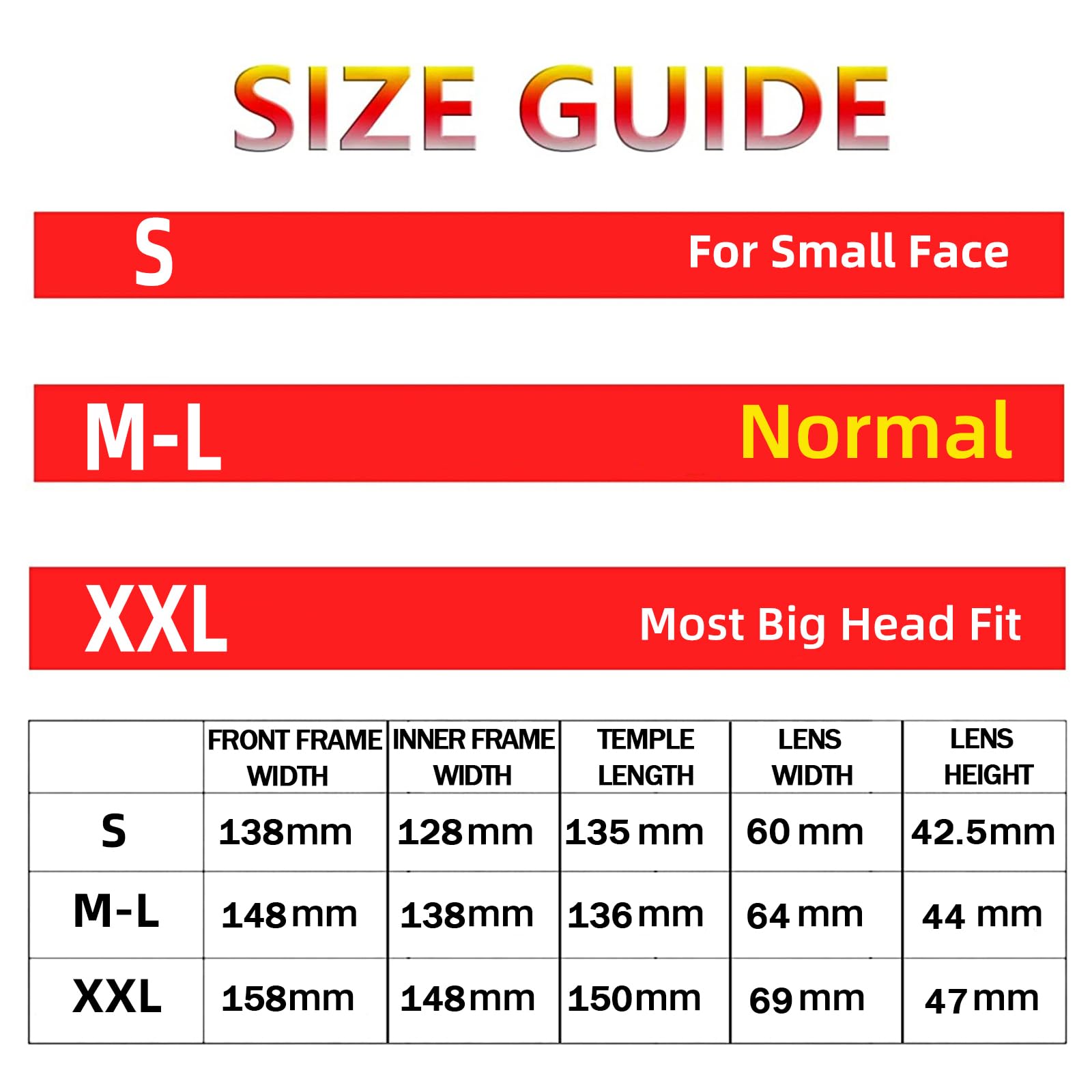 MAXJULI Polarized Oversized Sunglasses for Men & Women - UV 400 Protection (Model 8125) - Perfect for Driving, Beach & Outdoor Activities