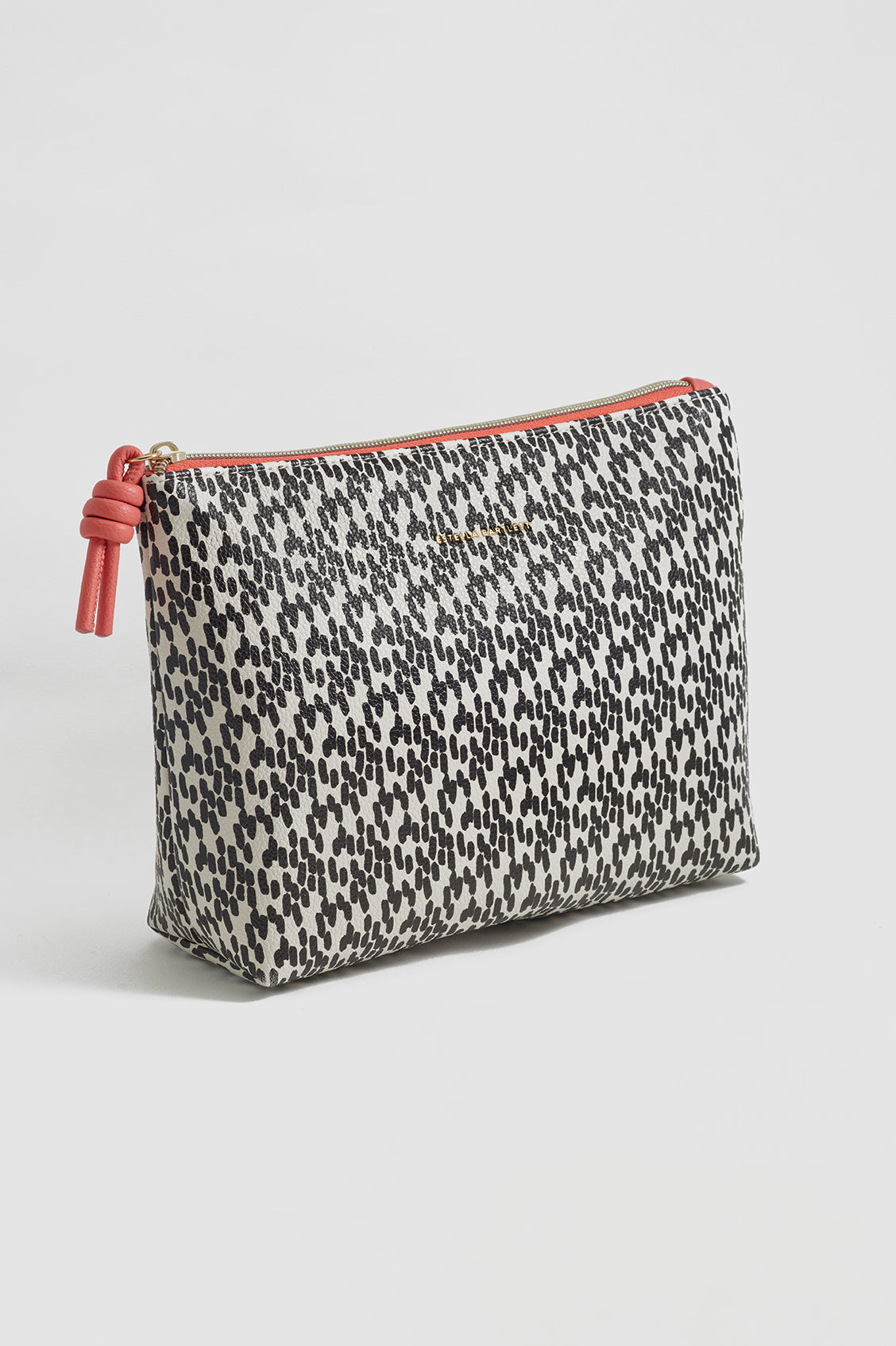 Spot Print Makeup Pouch EBP6272 - Waterproof Cosmetic Bag for Travel, Gym & Daily Essentials Storage | Trendy Makeup Organizer for Women & Teens