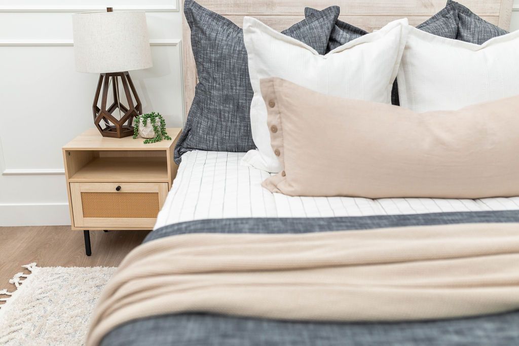 Taylor XL Euro Pillow Cover - Premium Soft Cotton, 26x26 Inches, White - Perfect for Bedroom, Living Room & Sofa Decor