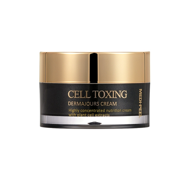 Medi Peel Cell Toxing Dermajours Anti-Aging Cream - Wrinkle Reduction & Skin Rejuvenation for Face & Neck - Perfect for Nighttime Skincare Routine & Daily Moisturizing