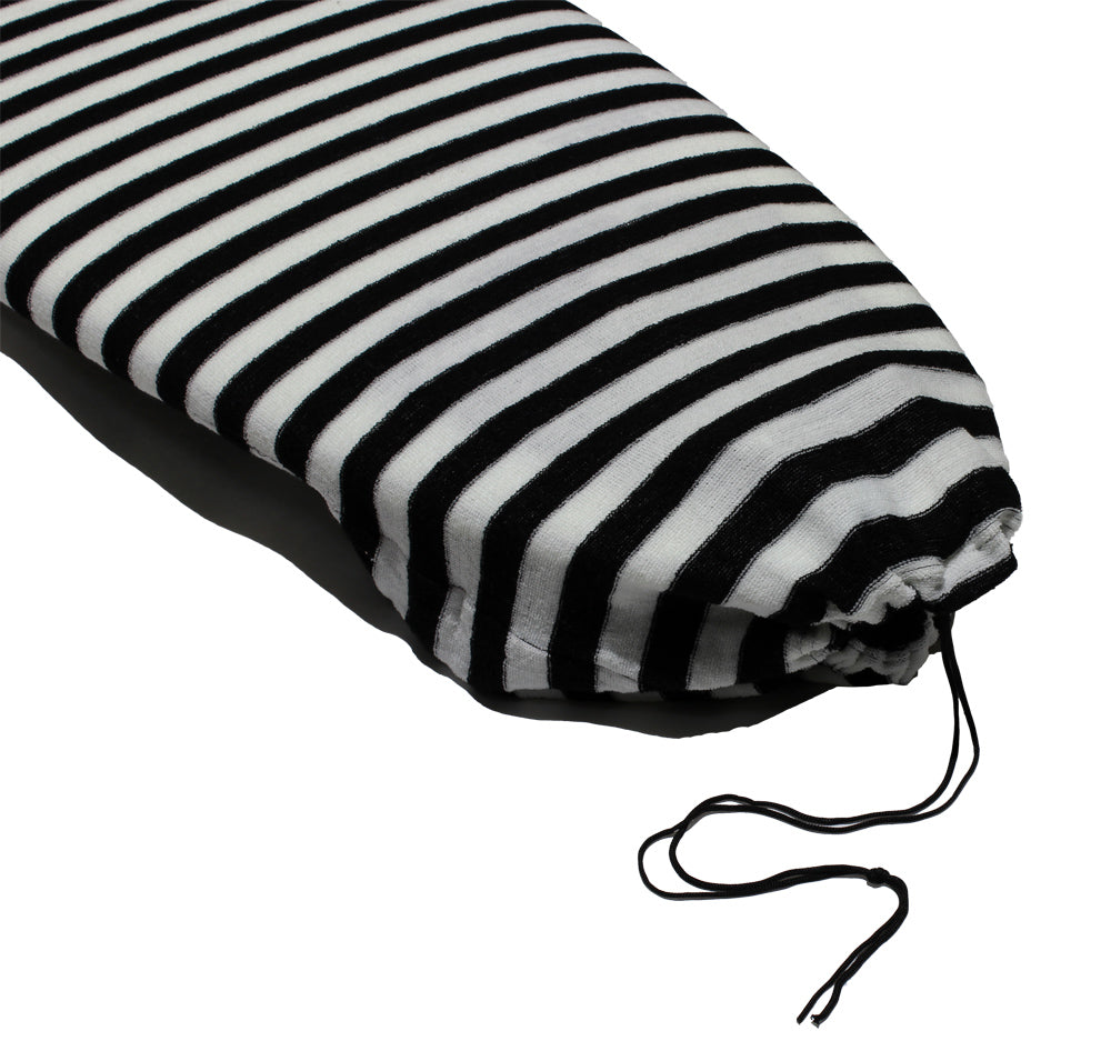 Pro Lite Board Bag - Waterproof Surfboard Sock for Fish/Hybrid/Big Short Boards - Perfect for Surfing, Travel & Storage Protection