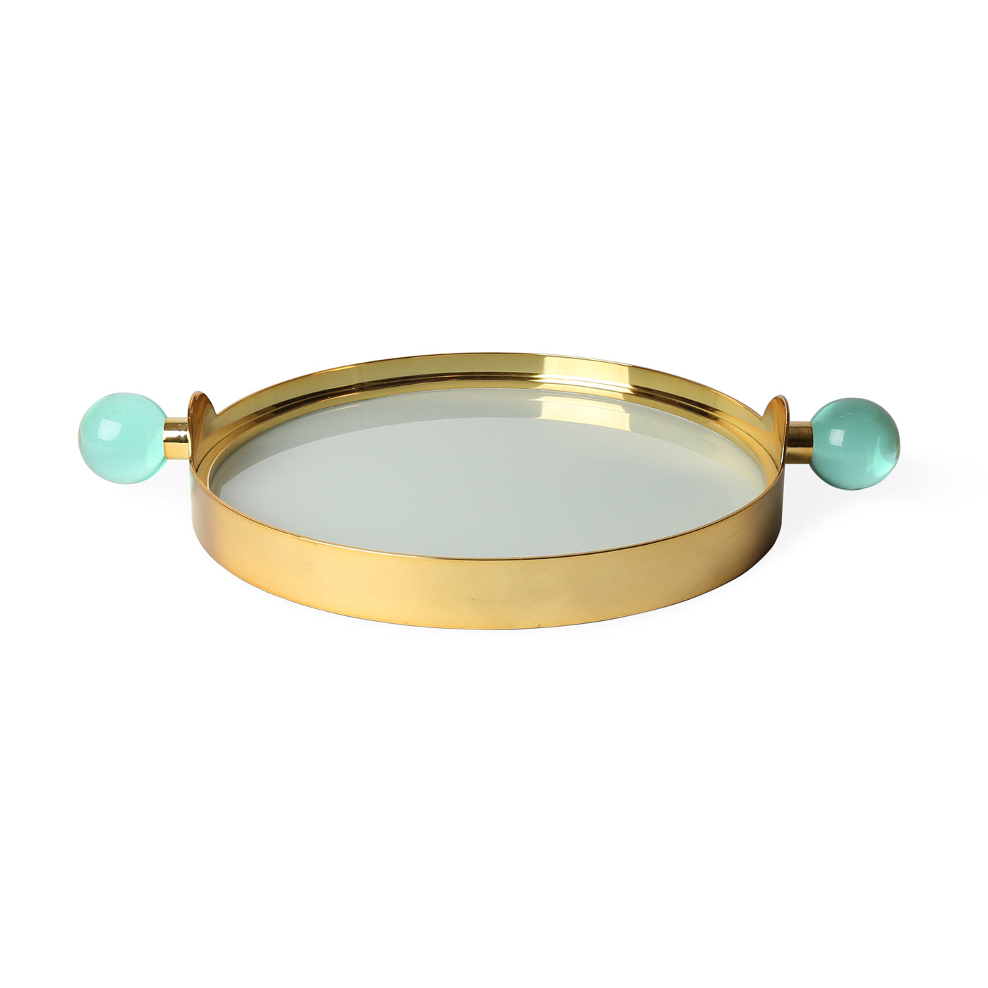 Globo Tray - Premium Serving Platter for Entertaining, Dining & Home Decor | Elegant Party Serving Tray for Appetizers, Desserts & Cheese | Perfect for Weddings, Holidays & Gifts