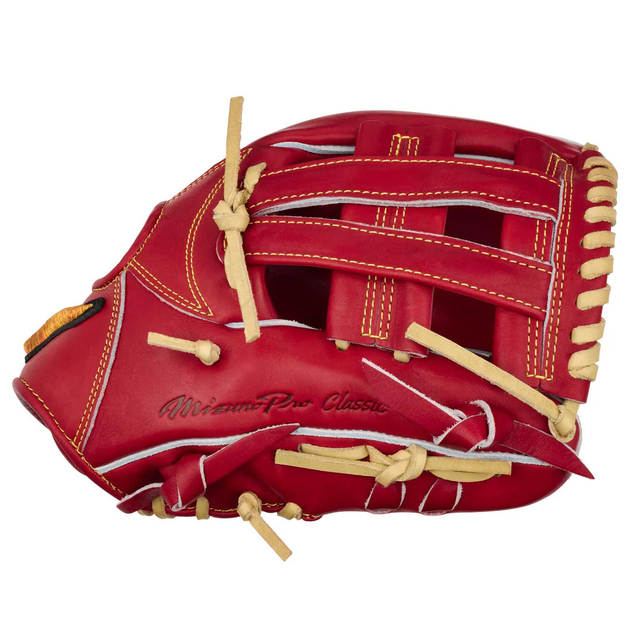 Mizuno Pro Classic GPMC 50 11.75 Inch Baseball Glove - Premium Leather Mitt for Baseball Players, Practice & Games