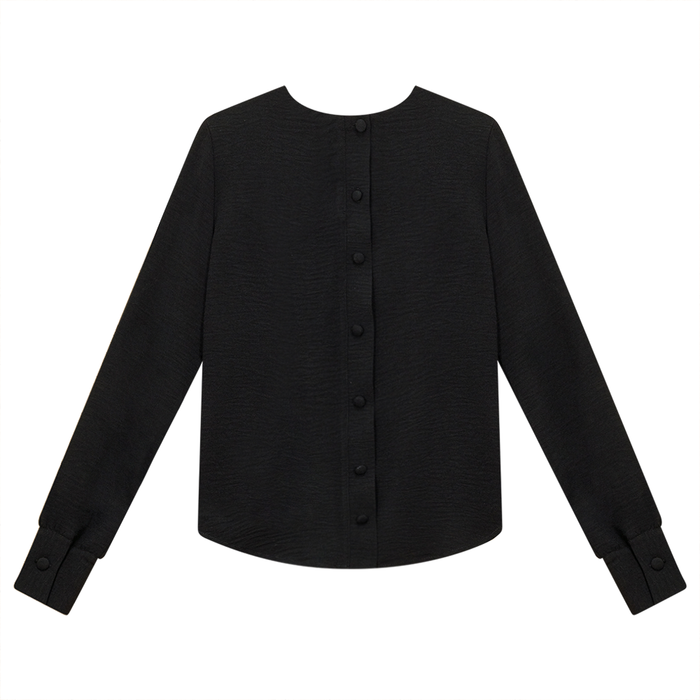 Women's Stylish Button Down Blouse - Casual & Office Wear - Perfect for Work, Dates & Everyday Outfits