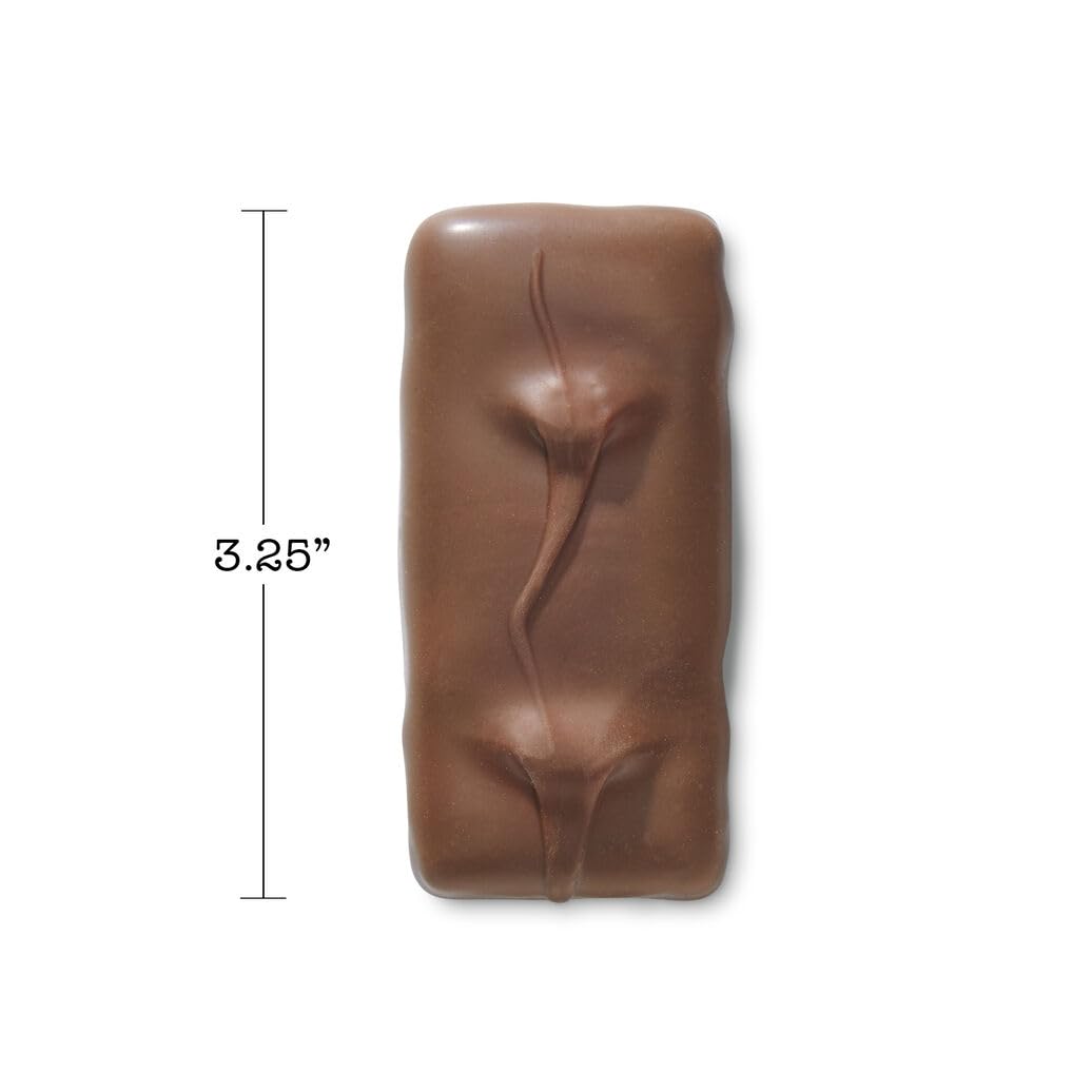 See's Candies 12 oz Milk Toffee Almond Bars - 8 Individually Wrapped Chocolate Candy Bars | Perfect for Gifts, Parties & Holiday Treats
