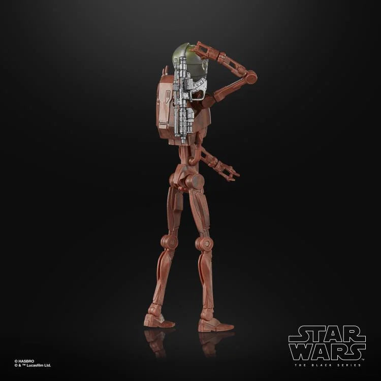 Star Wars The Black Series C-3PO & Super Battle Droid 2-Pack Action Figures (Attack of the Clones) - Premium Collectibles for Display & Role Play