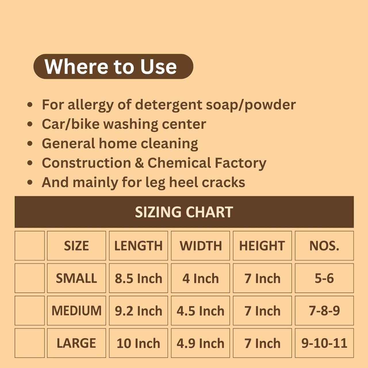 **Waterproof Rubber Socks for Men & Women – Anti-Crack Gel Heel, Moisturizing Foot Care Socks for Pain Relief & Dry Skin (1 Pair, Skin Brown, Medium) – Ideal for Hiking, Swimming & Indoor Foot Therapy**