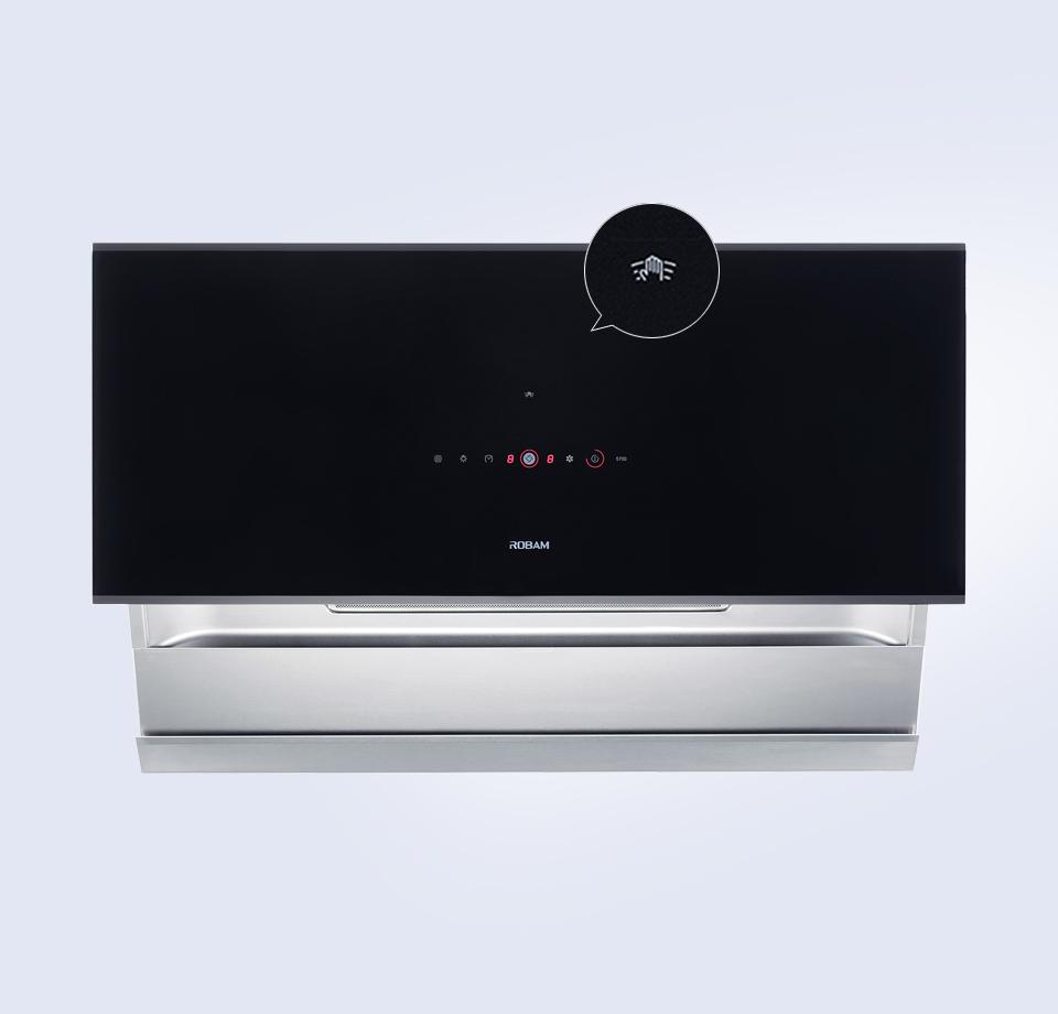 A670 Stainless Steel Side Suction Range Hood - Powerful 900 CFM Kitchen Ventilation with LED Lights - Perfect for Modern Open Kitchen & Apartment Cooking