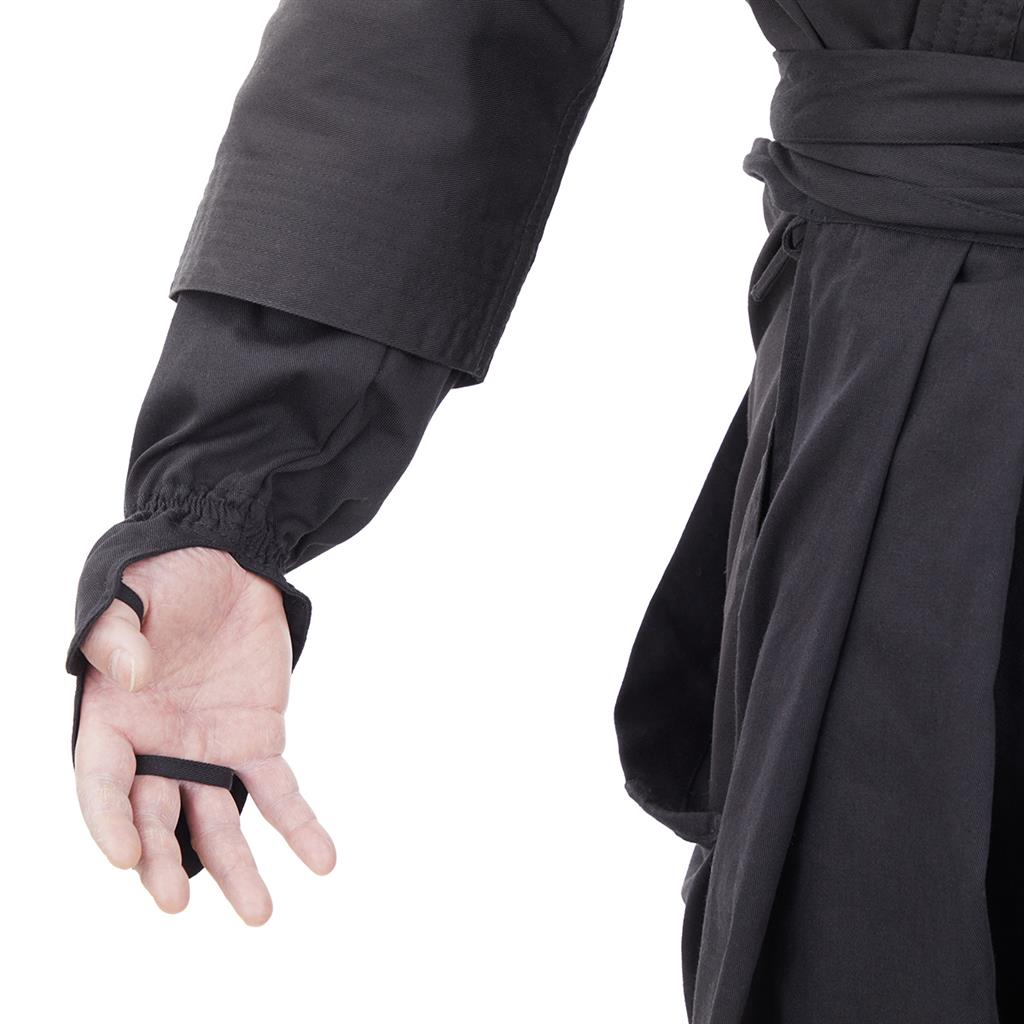 Stephen Hayes Ninja Uniform - High-Quality Martial Arts Suit for Training & Cosplay - Perfect for Ninjutsu, Karate, MMA & Halloween Costumes