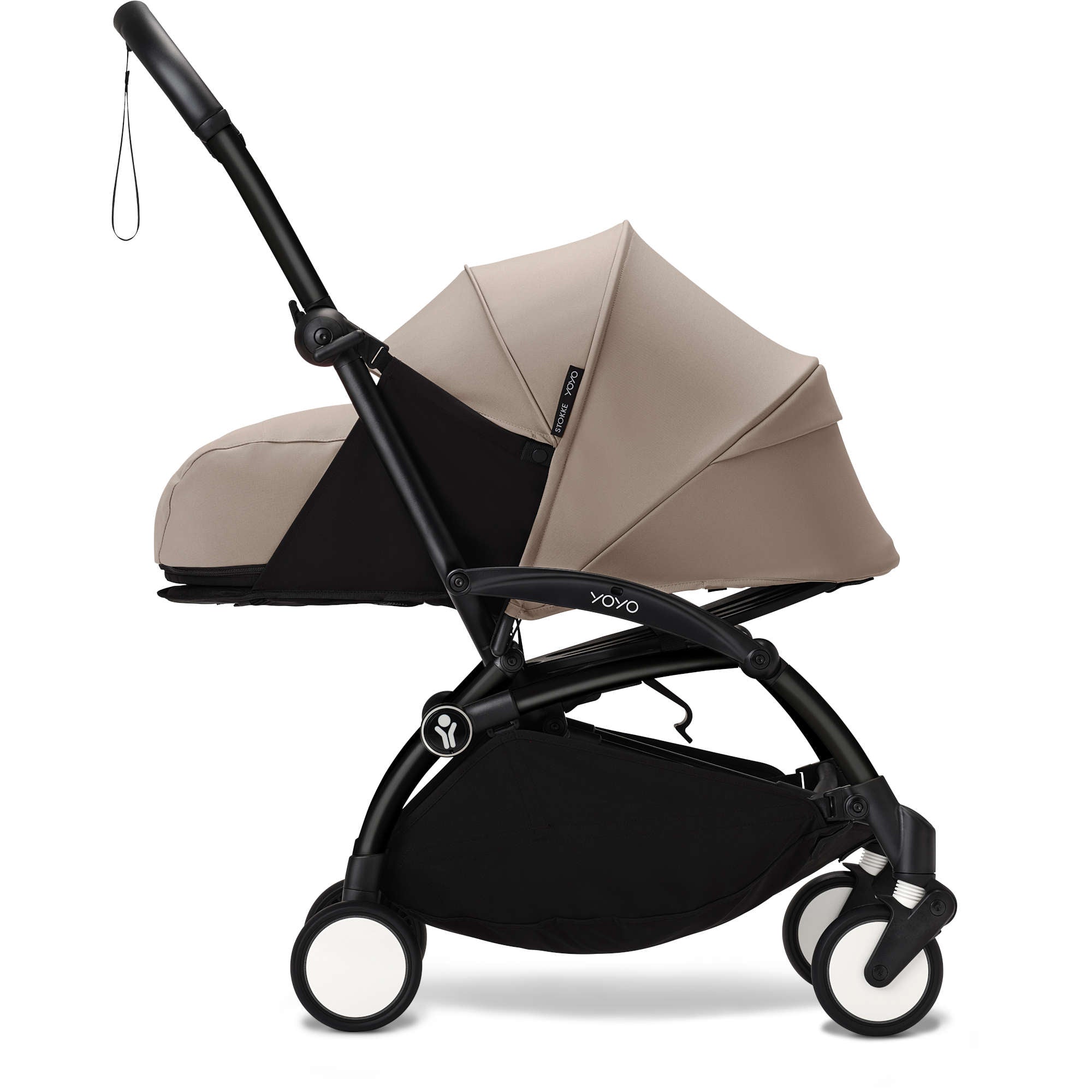 Stokke YOYO 0+ Newborn Baby Stroller - Lightweight Compact Travel Stroller for Infants & Toddlers - Perfect for Air Travel, City Walks & Everyday Use