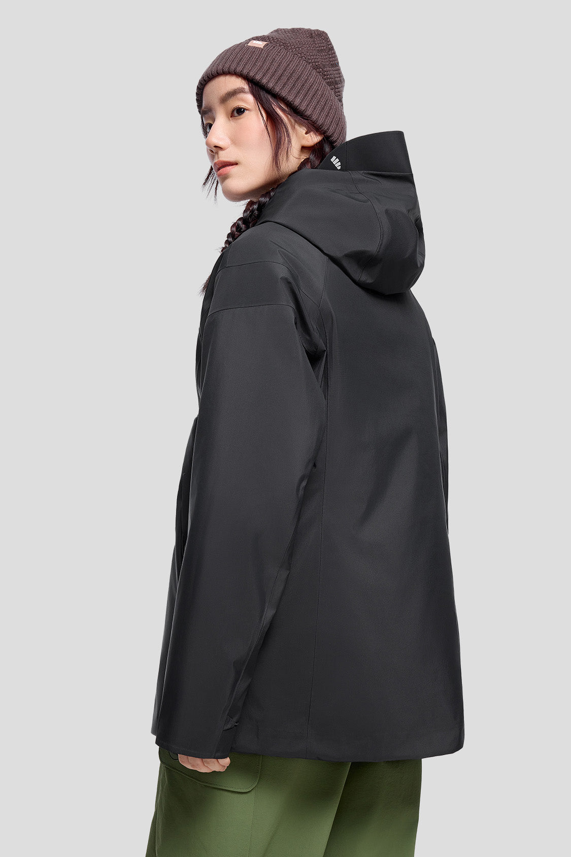 HeatCore Women's 3-in-1 Interchangeable Jacket - Waterproof Windproof Winter Coat for Hiking, Skiing & Outdoor Activities