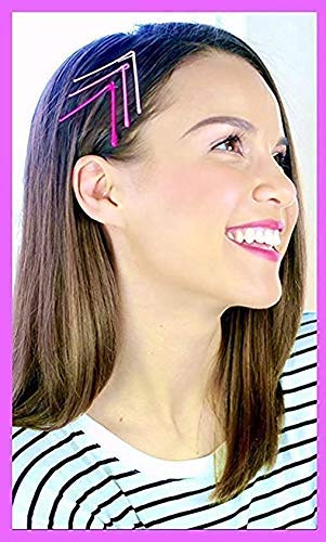 APOEM Baby Hair Pins - 20pcs Black Salon Hairpins for Women & Girls, Secure Hairstyling Accessories - Perfect for Updos, Braids, and Everyday Hair Styling