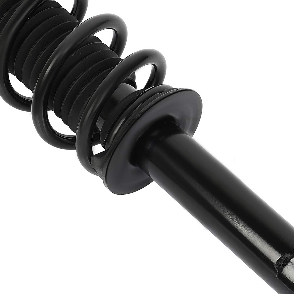 AUTOMUTO Quick-Strut Complete Strut Assembly - Compatible with 2012-2013 Chrysler 300, 2012-2014 Dodge Challenger, 2011-2014 Dodge Charger RWD - Front & Rear Suspension Replacement for Smooth Ride & Enhanced Handling