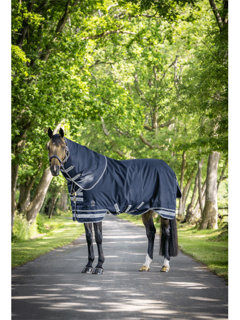 Arika Storm Tek Rug 100g Waterproof Turnout Blanket for Horses - Perfect for Winter Riding, Stable Use & Outdoor Protection