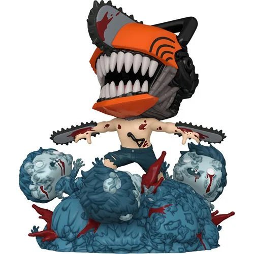 Chainsaw Man Deluxe Funko Pop! Vinyl Figure #1768 - Anime Collectible, Manga Merchandise for Fans | Perfect for Display, Gifts, and Anime Collections
