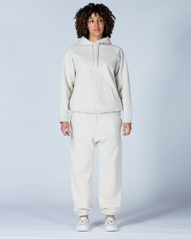 Eco-Friendly Recycled Cotton Pullover Hoodie for Men & Women - Sustainable Casual Wear for Everyday Comfort & Outdoor Activities