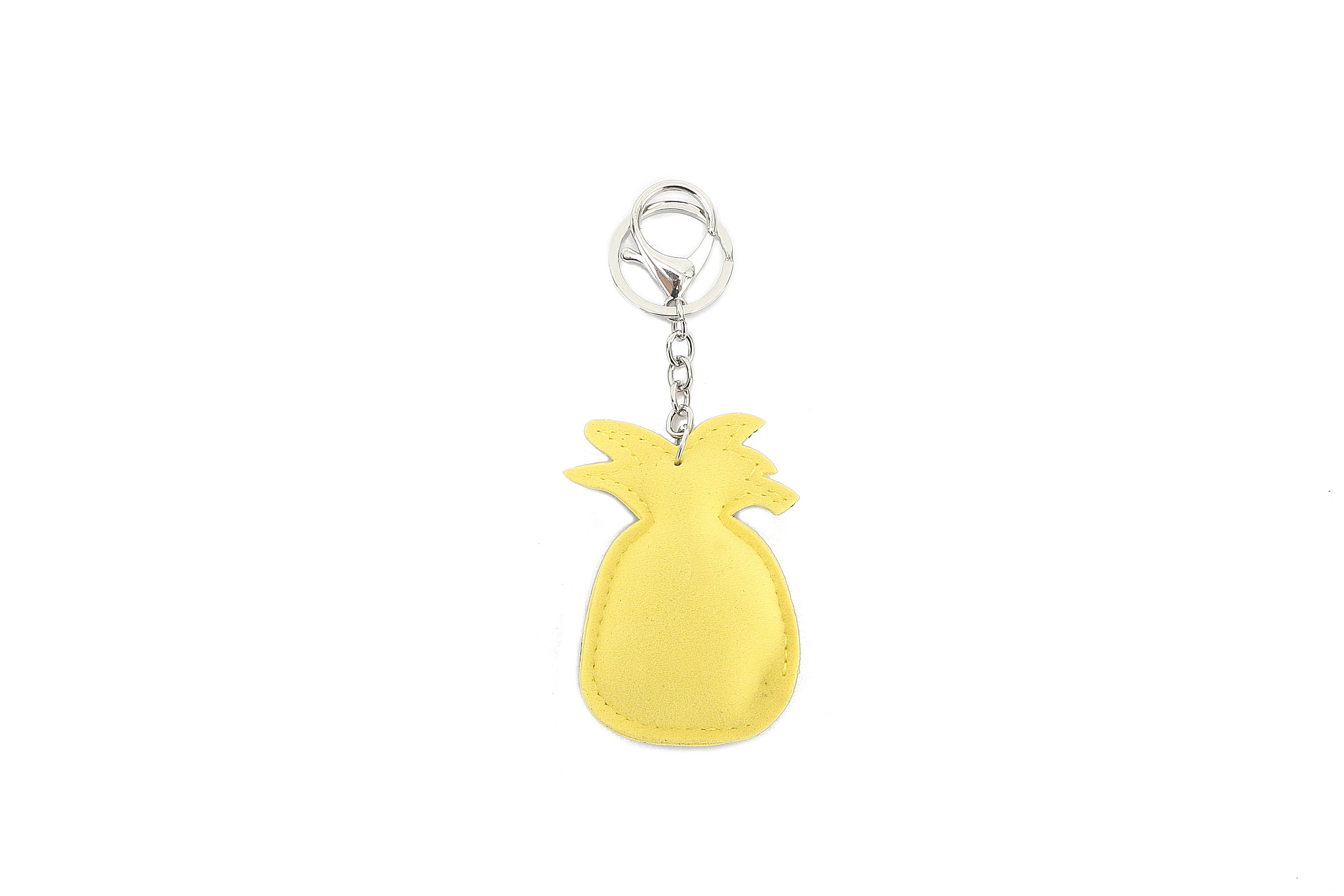 Crystal Pineapple Bag Charm - Yellow Fashion Accessory for Handbags, Backpacks & Luggage | Cute Gift for Women & Girls
