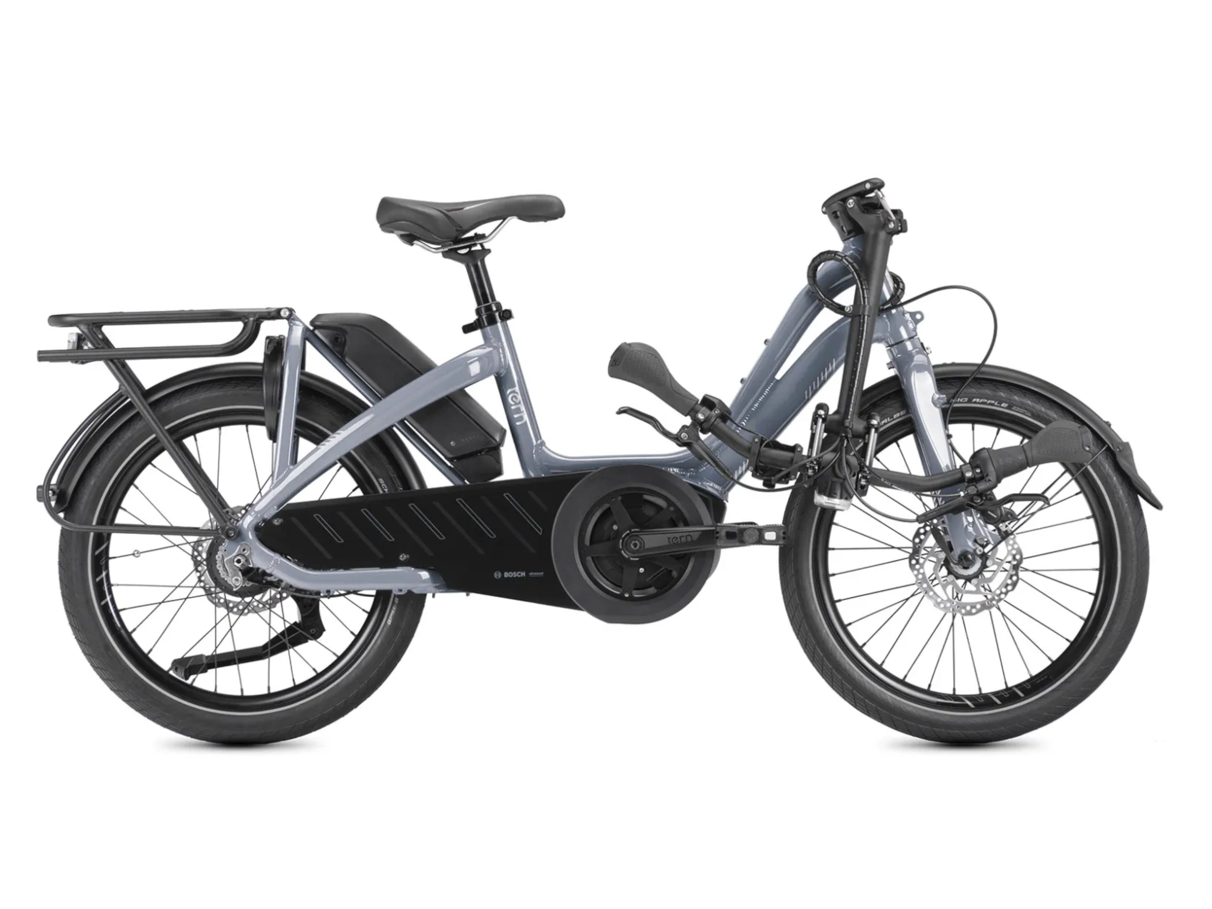 Tern NBD P8I Folding Bike - Lightweight & Compact Commuter Bicycle for Urban Travel & Adventure | Perfect for City Riding, Public Transport & Storage