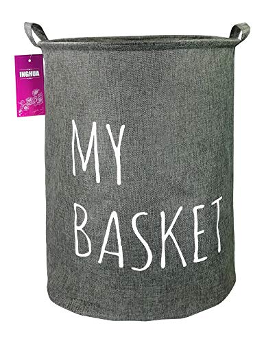 grey basket