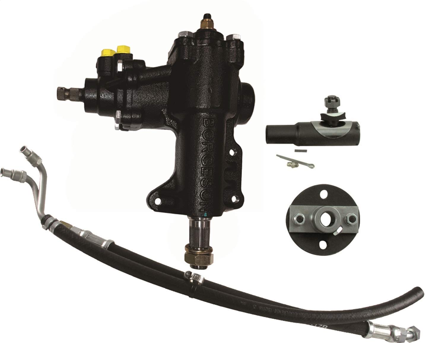 Borgeson 999053 Power Steering Conversion Kit for Classic Cars – Upgrade Steering Performance for Smooth Driving & Easy Handling