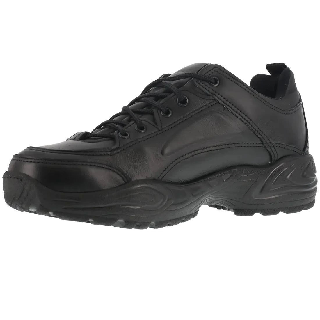 Waterproof Soft Toe Postal Shoes - Black Work Shoes for Men & Women - Comfortable & Durable for Mail Carriers, Delivery Drivers, and Outdoor Workers