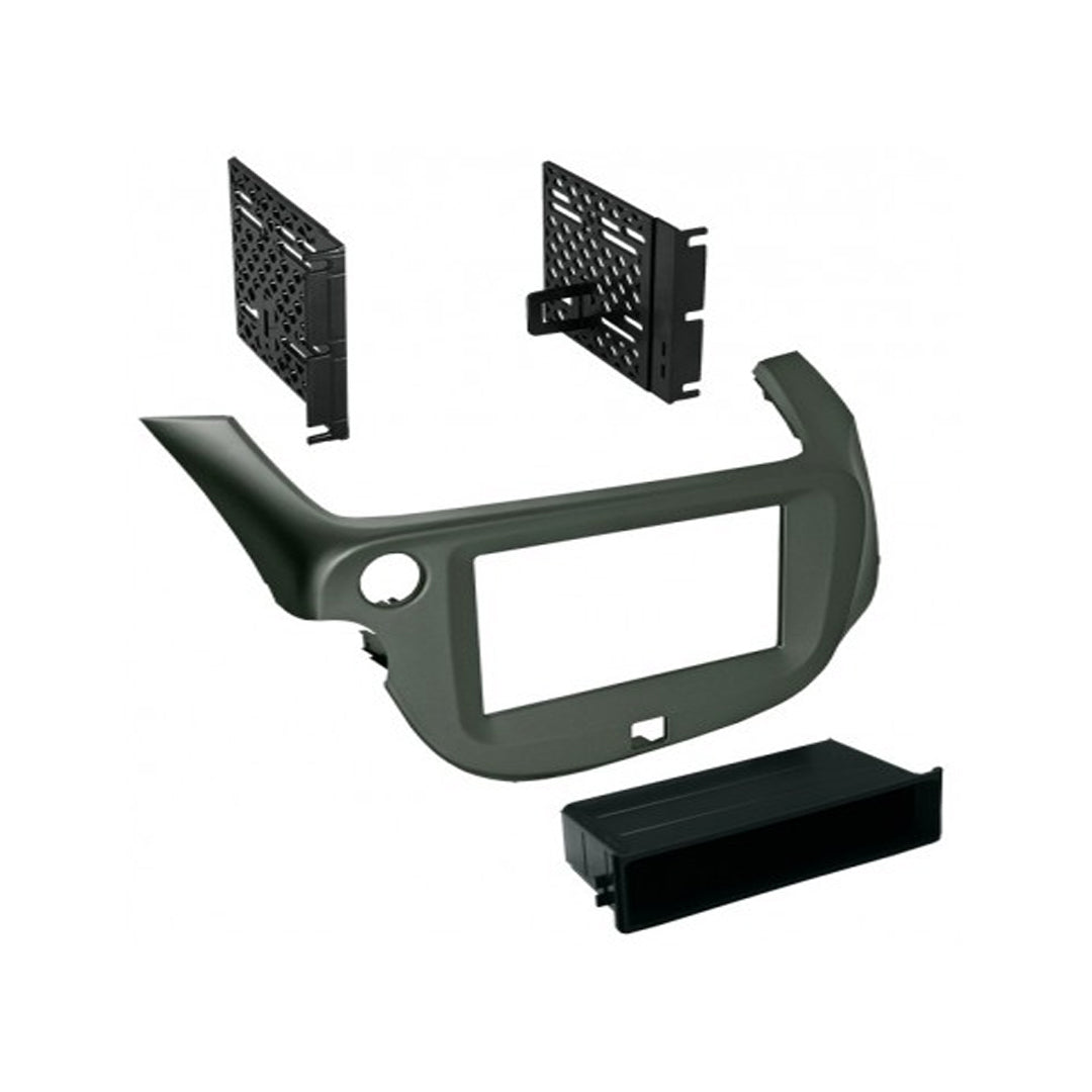 2009-2013 Honda Fit Single DIN & Double DIN Car Stereo Radio with ISO & Pocket - Compatible with Apple CarPlay & Android Auto for Seamless Connectivity