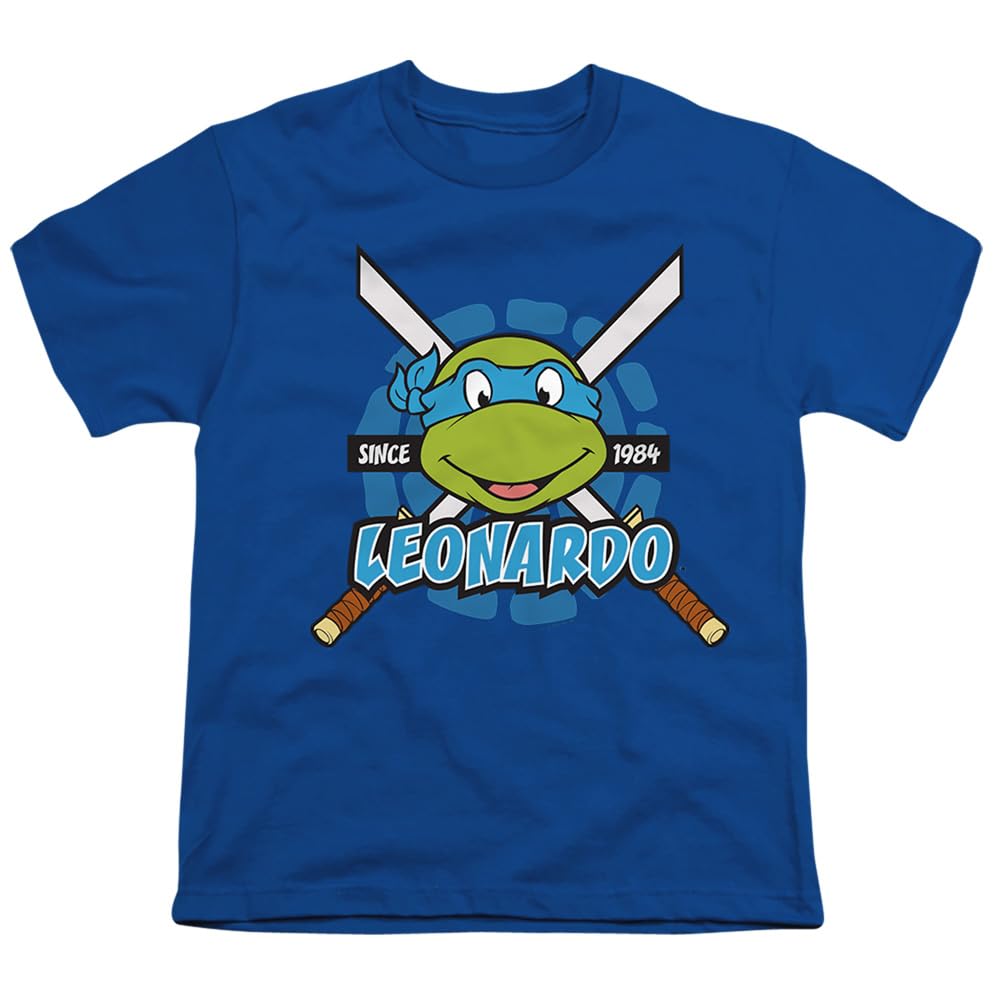 LOGOVISION TMNT Teenage Mutant Ninja Turtles 1984 Collection Unisex Youth T-Shirt - Cool Graphic Tee for Kids & Teens, Perfect for School, Parties & Comic Con