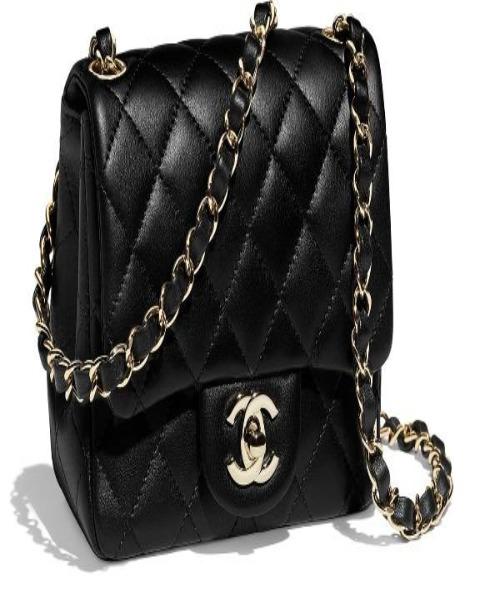 Chanel Classic Maxi Handbag Black Grained Calfskin Silver Hardware - Luxury Designer Tote for Women, Perfect for Work, Travel & Evening Events