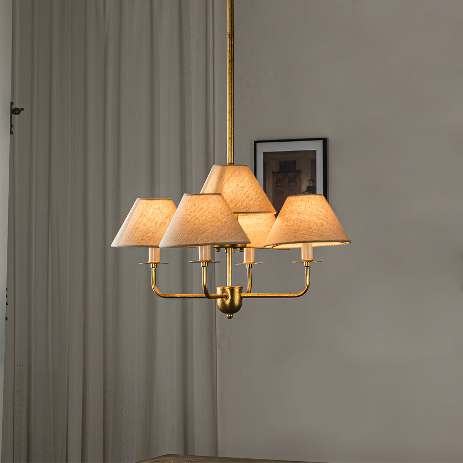 Capucine Chandelier - Elegant Crystal Ceiling Light Fixture for Dining Room, Living Room & Bedroom | Perfect for Home Decor, Wedding Venues & Luxury Spaces