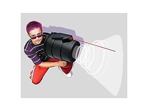 Laser AirZooka Air Blaster Toy - Powerful Air Cannon for Kids & Adults | Fun Outdoor & Indoor Game for Parties, Backyard Play, Office Stress Relief
