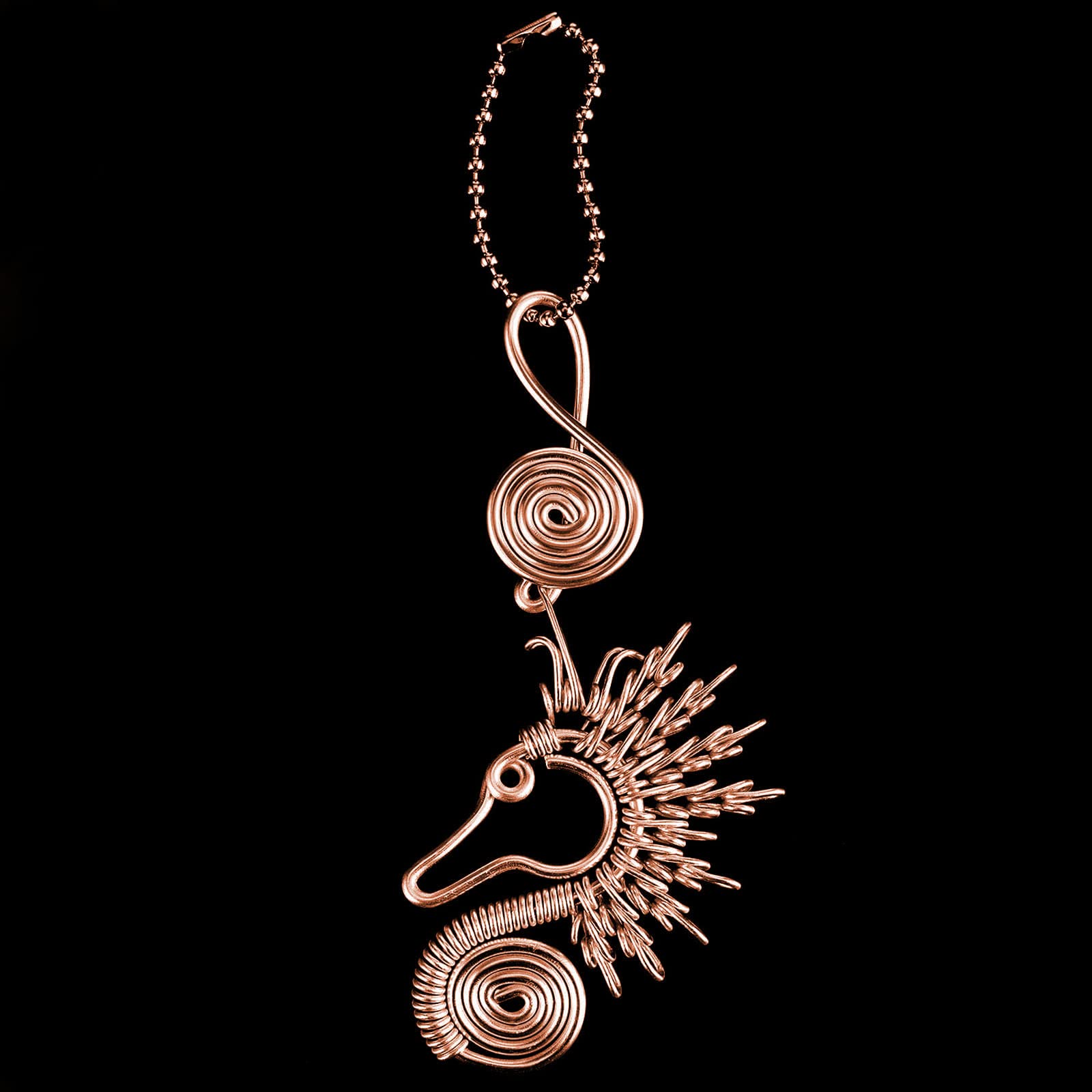99.5% Pure Bare Copper Wire - 10 Gauge Round Jewelry Making, Beading & Floral Craft Wire (16.4Ft Length) - Perfect for DIY Jewelry, Home Decor & Electrical Projects