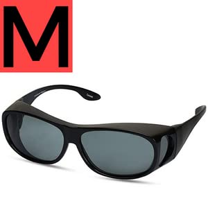 Medium Black Frame With Smoke Lens