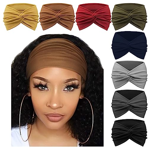 08 PCS: Solid Color A