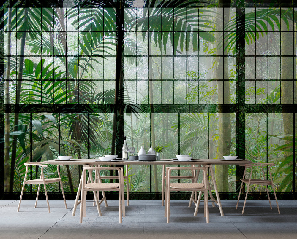 Walls by Patel 2 - Stunning Rainforest Wall Art Decor | Nature-Inspired Canvas Prints for Living Room, Bedroom & Office