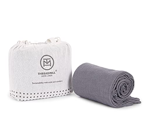Grey - Cloth Bag