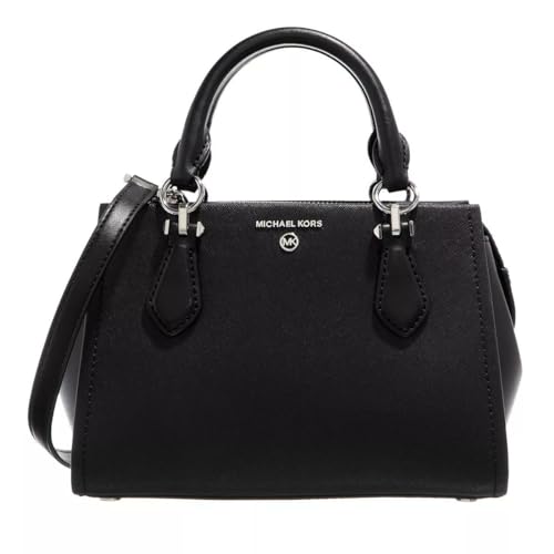 Silver-tone Hardware/Black