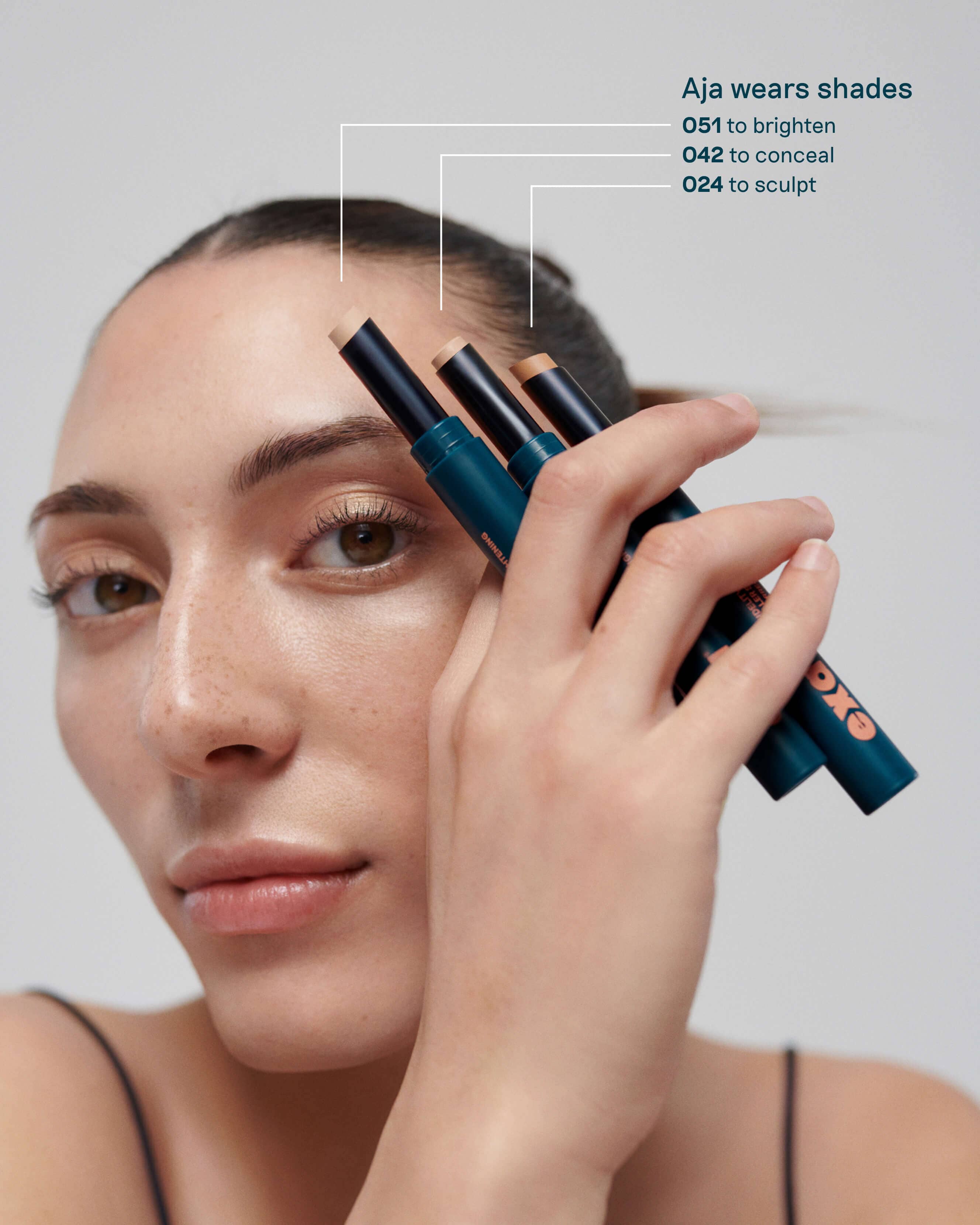 Best High Fidelity Brightening Concealer Stick - Full Coverage, Long Lasting - Perfect for Dark Circles, Blemishes & Under Eye Brightening | Makeup Essentials for Daily Use & Special Occasions