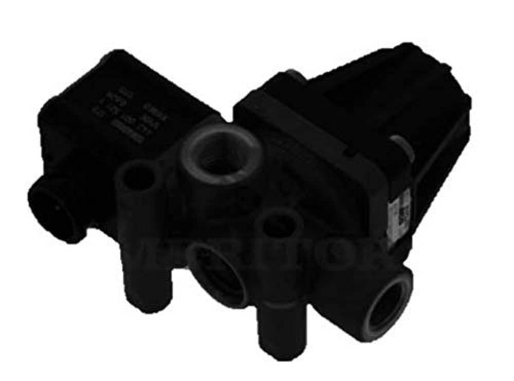 Wabco Air System Valve for Emission Control - Heavy Duty Truck & Trailer Air Brake System Replacement Part | Perfect for Commercial Vehicles & Fleet Maintenance