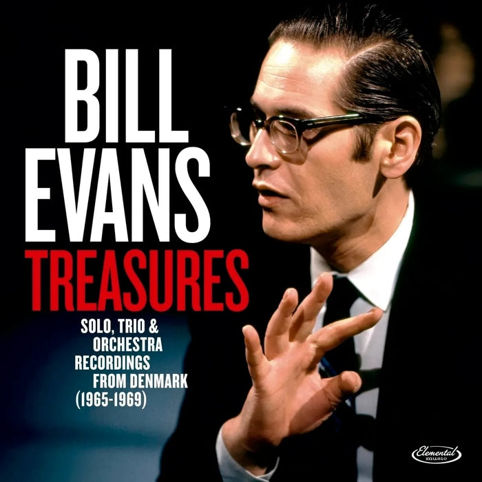 Bill Evans Treasures: Solo, Trio & Orchestra Recordings from Denmark (1965-1969) - 3xLP Limited Edition RSD 2023 - Rare Jazz Vinyl Records for Collectors & Audiophiles - Perfect for Home Listening, Music Studios & Vintage Record Collections