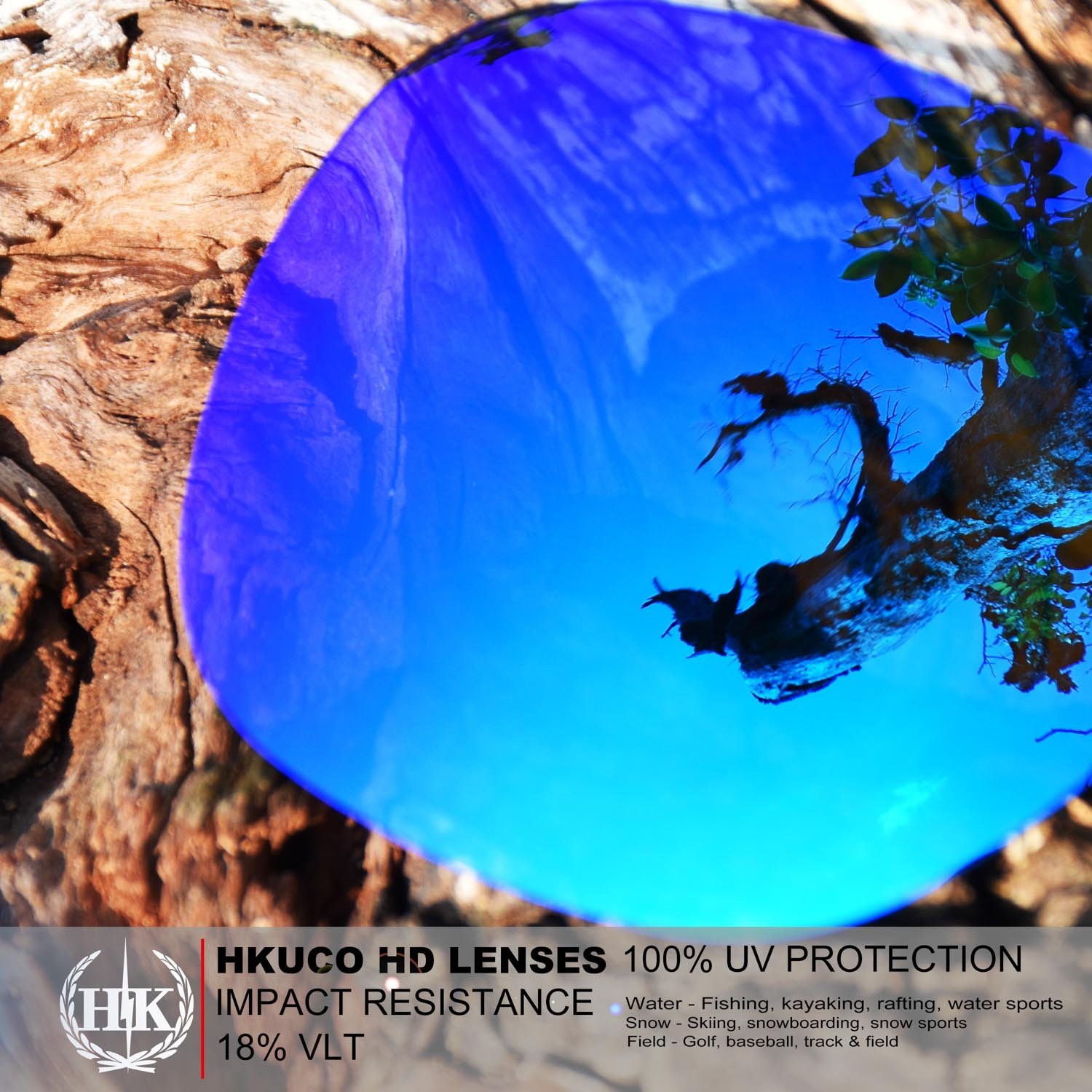 HKUCO Replacement Lenses for Oakley Breadbox Sunglasses - Polarized Interchangeable Lens Set for Men - Perfect for Cycling, Running & Outdoor Sports