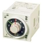H3YN2DC24 DPDT Timer Relay 24VDC - Industrial Automation, HVAC Control, and Electrical Equipment Applications