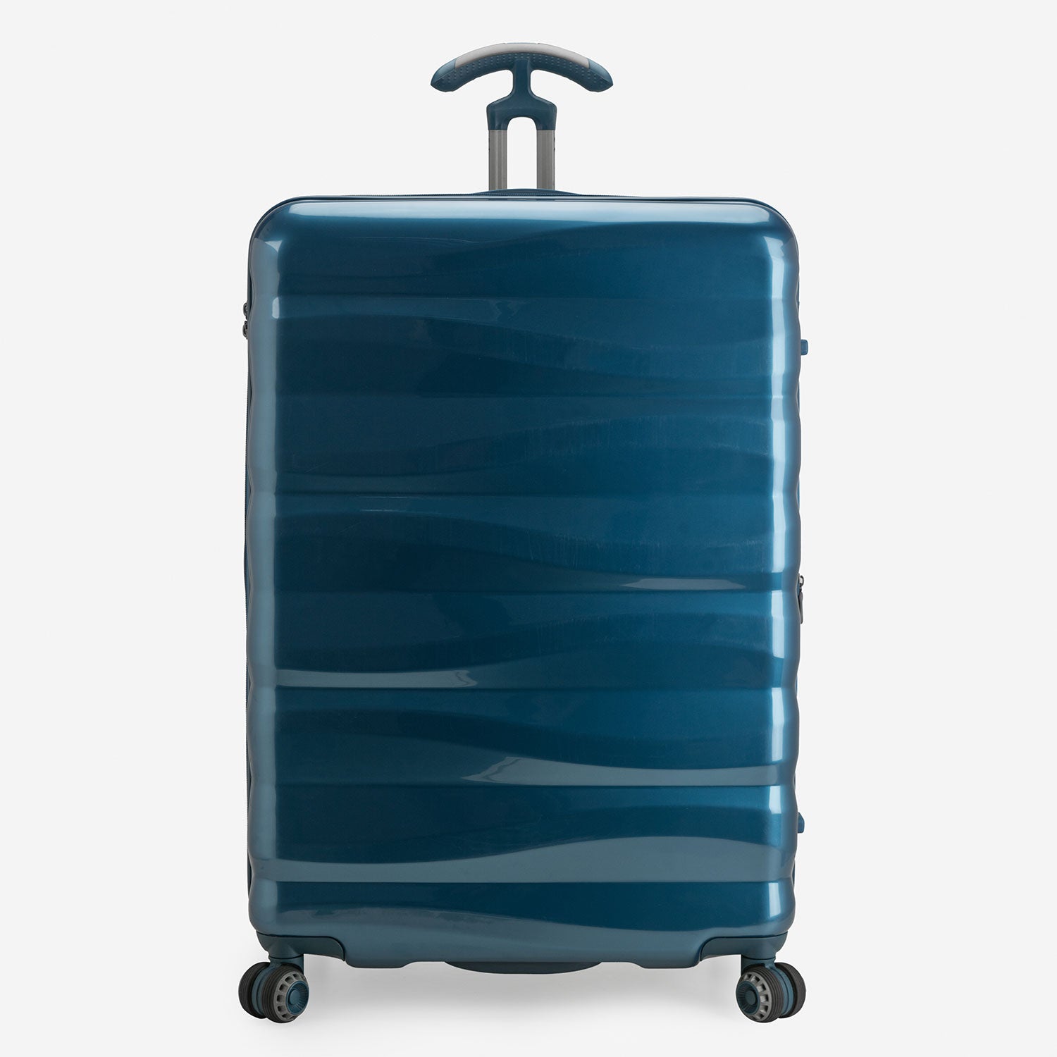 Edinburgh Large Checked Luggage - Spacious Travel Suitcase for International Flights & Vacations | Durable Lightweight Suitcase with 360° Wheels & TSA Lock | Perfect for Business Trips, Family Holidays & Long Journeys