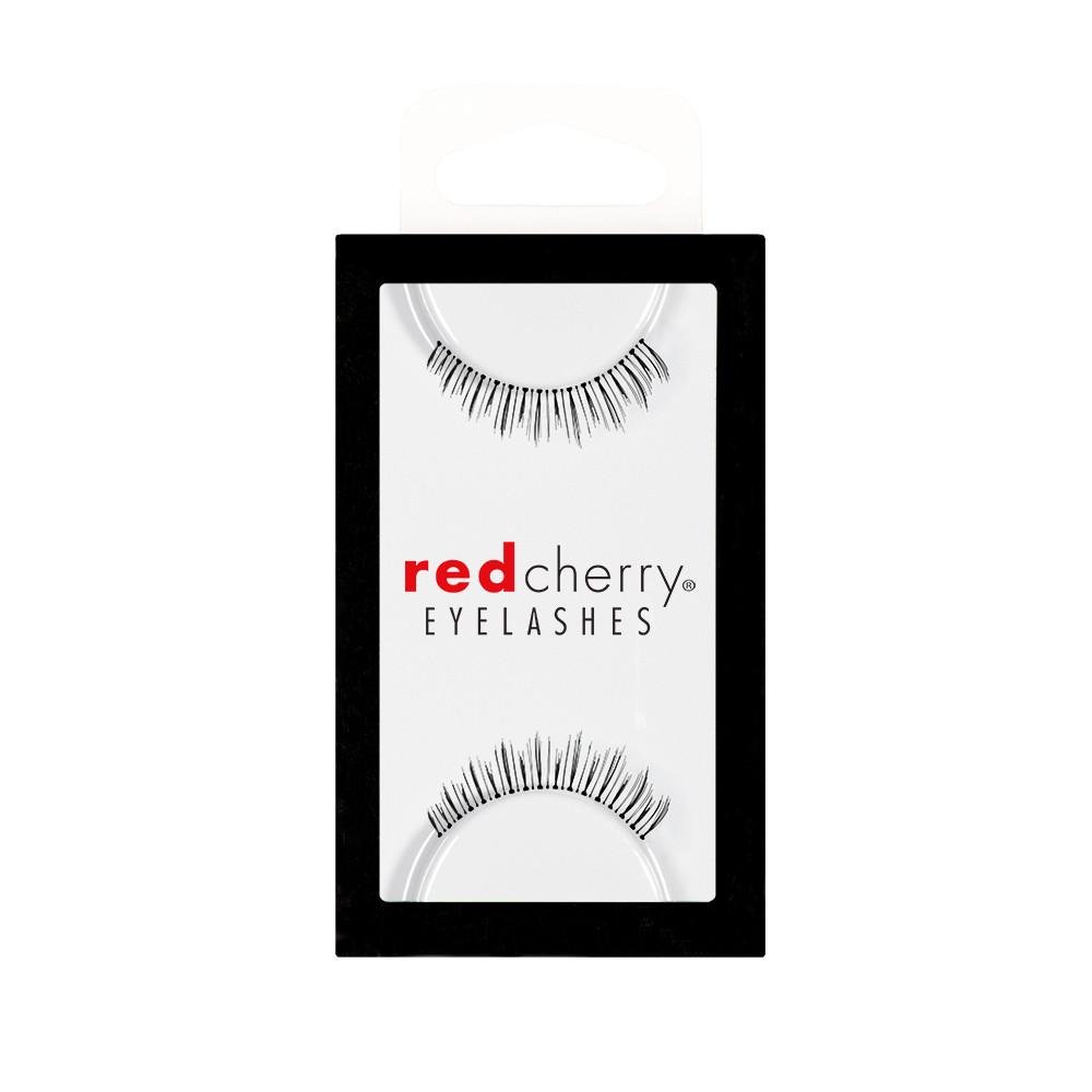 Premium Red Cherry #501 False Eyelashes - Natural Looking Bottom Under Lashes (3 Pairs) for Dramatic Eye Makeup & Special Occasions
