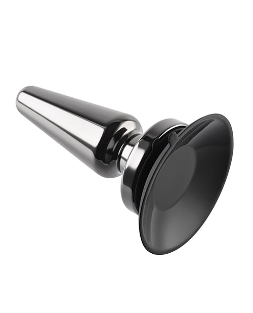 Premium Rechargeable Vibrating Anal Plug - High-Quality Metal Design for Enhanced Pleasure - Perfect for Couples Play & Solo Exploration