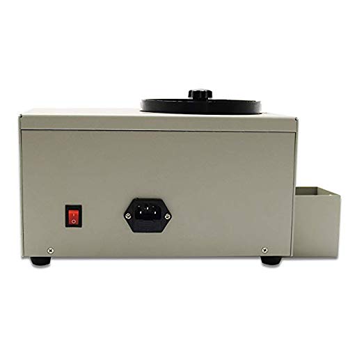 CGOLDENWALL Automatic Seed Counter Machine - Digital Microcomputer Counting Device for Grains, Beans & Irregular Seeds (Includes 2 Trays) | Perfect for Agriculture, Gardening & Seed Packaging Businesses